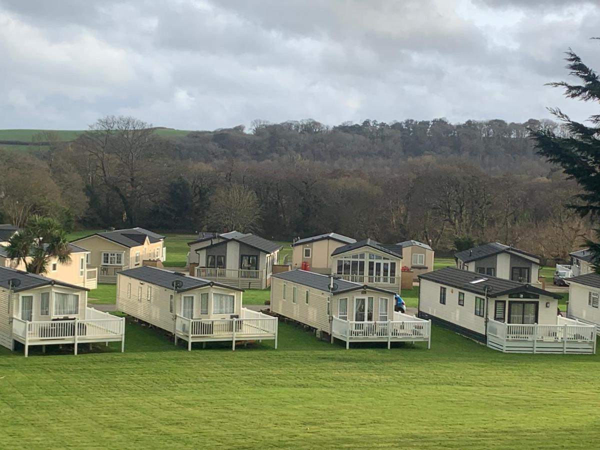 Hargrey Lodge Sun Valley St Austell Bagian luar foto