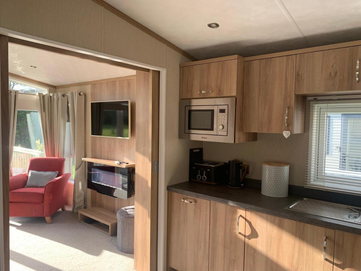 Hargrey Lodge Sun Valley St Austell Bagian luar foto