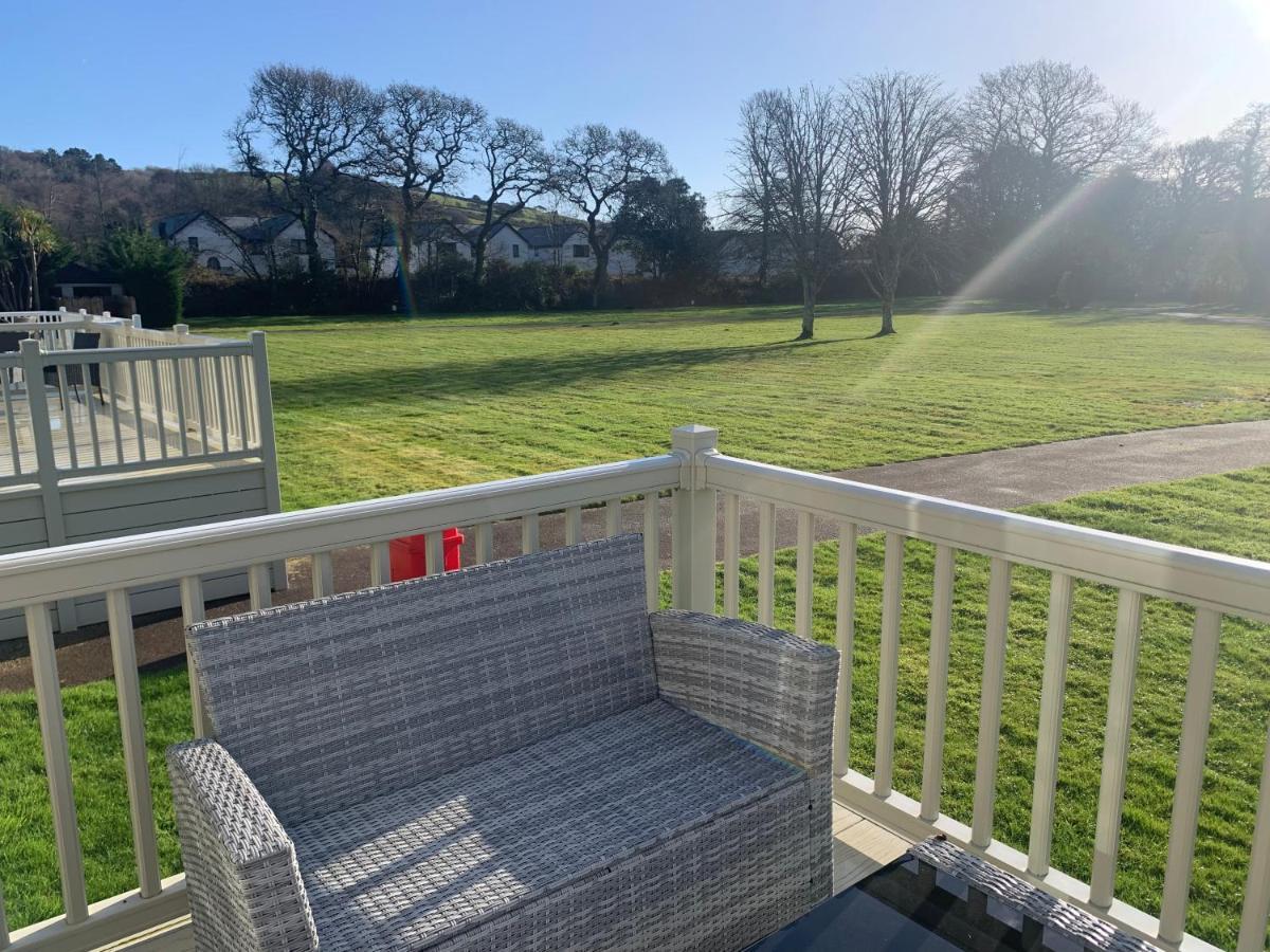 Hargrey Lodge Sun Valley St Austell Bagian luar foto