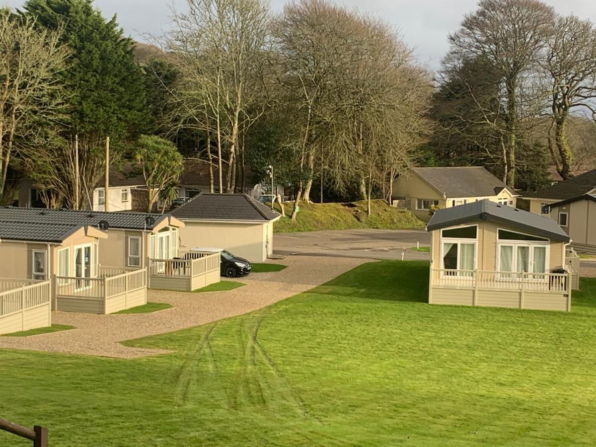 Hargrey Lodge Sun Valley St Austell Bagian luar foto