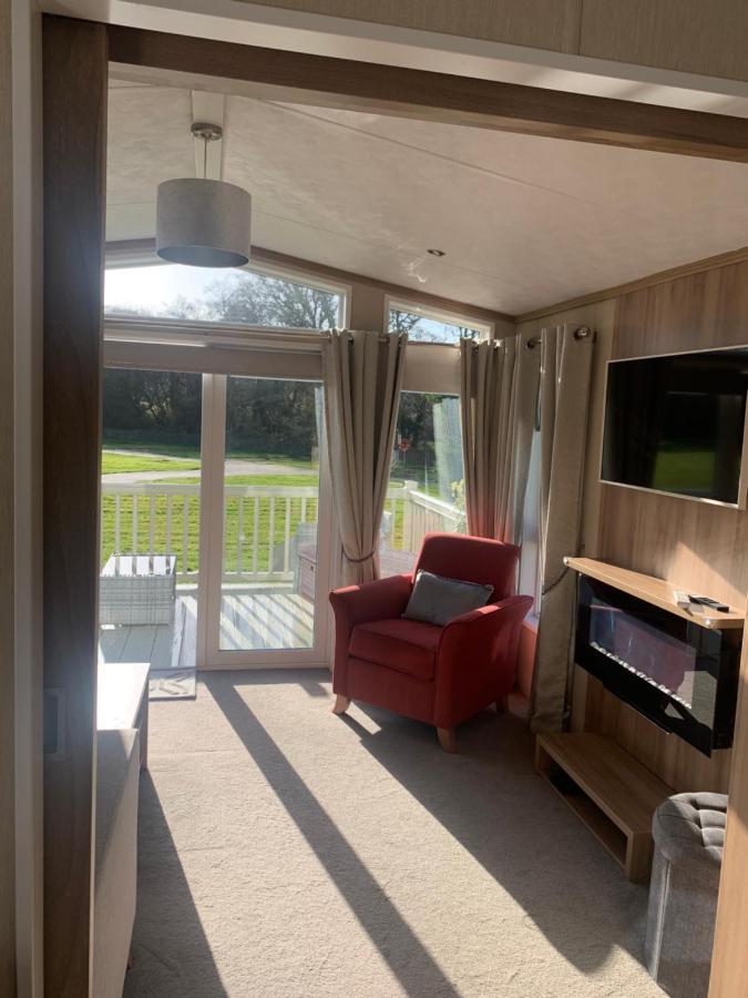 Hargrey Lodge Sun Valley St Austell Bagian luar foto