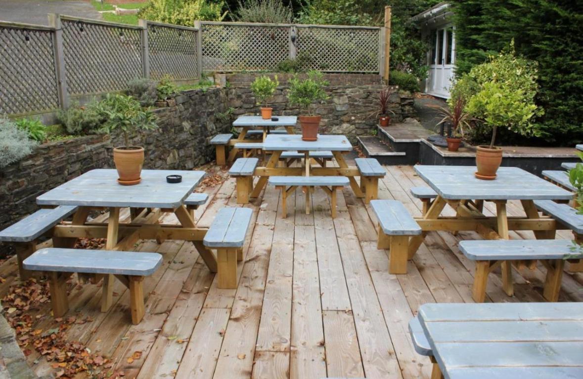 Hargrey Lodge Sun Valley St Austell Bagian luar foto