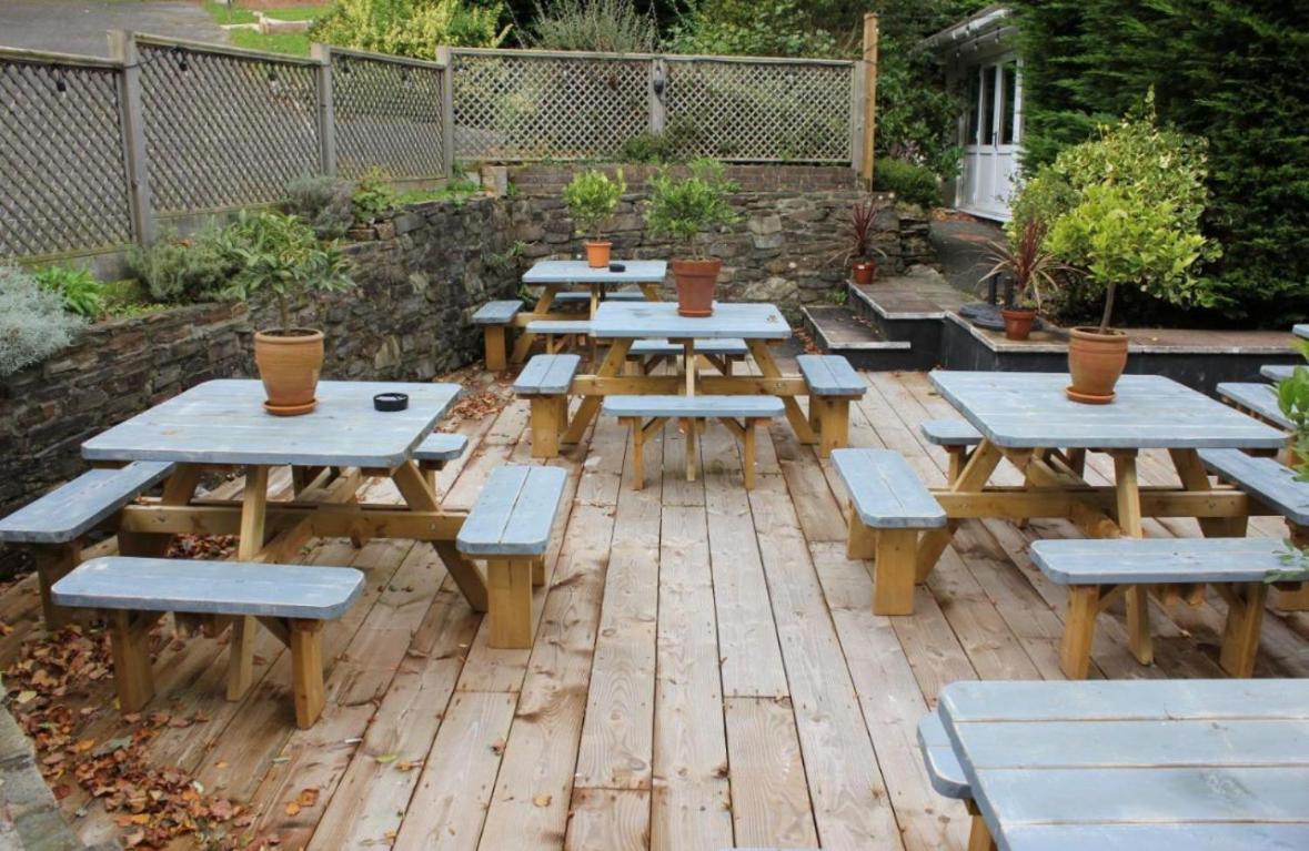 Hargrey Lodge Sun Valley St Austell Bagian luar foto